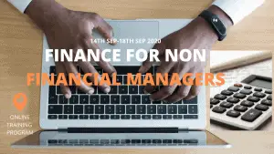 Finance for Non Finance