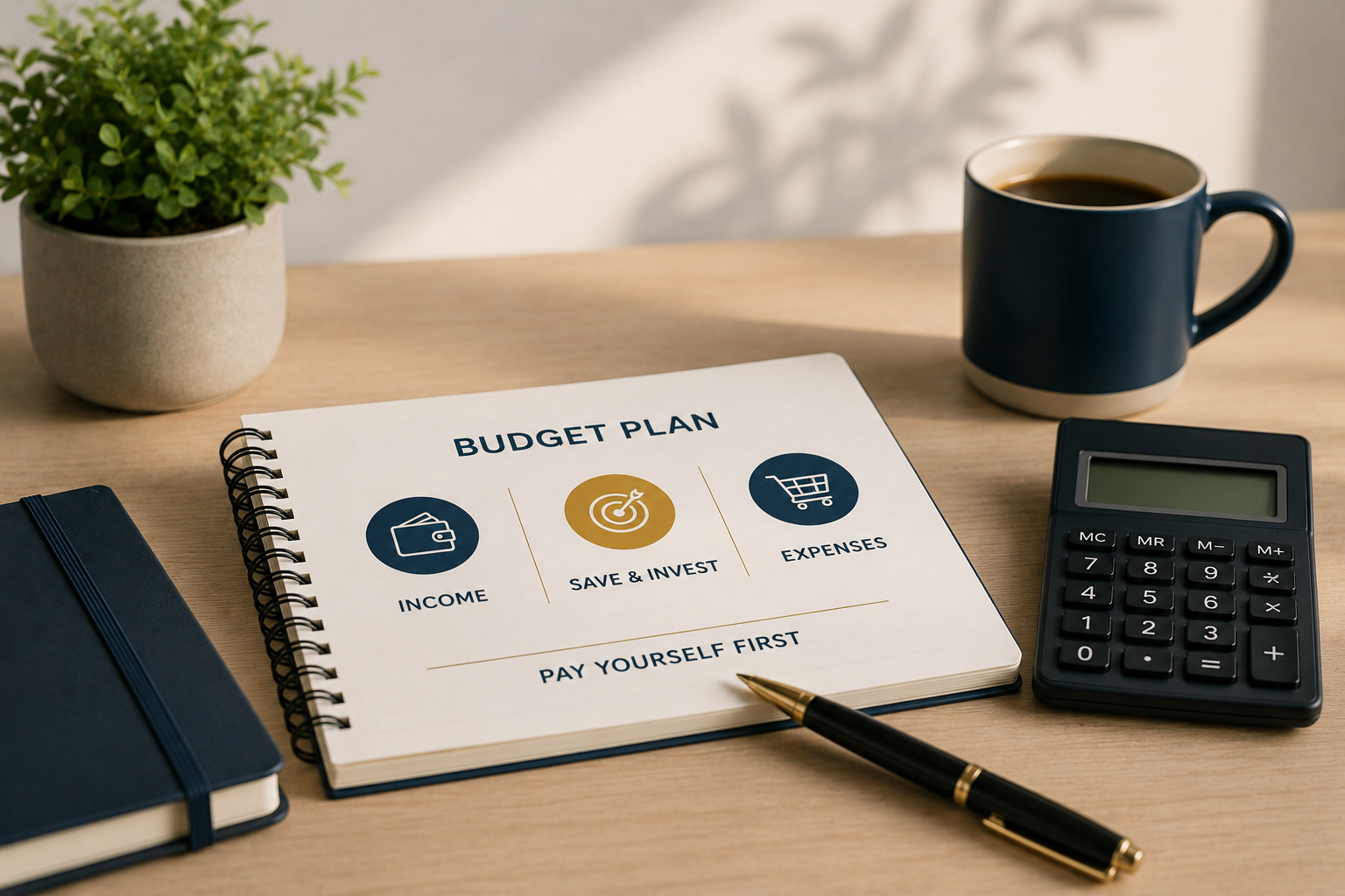 Budgeting plan for building wealth