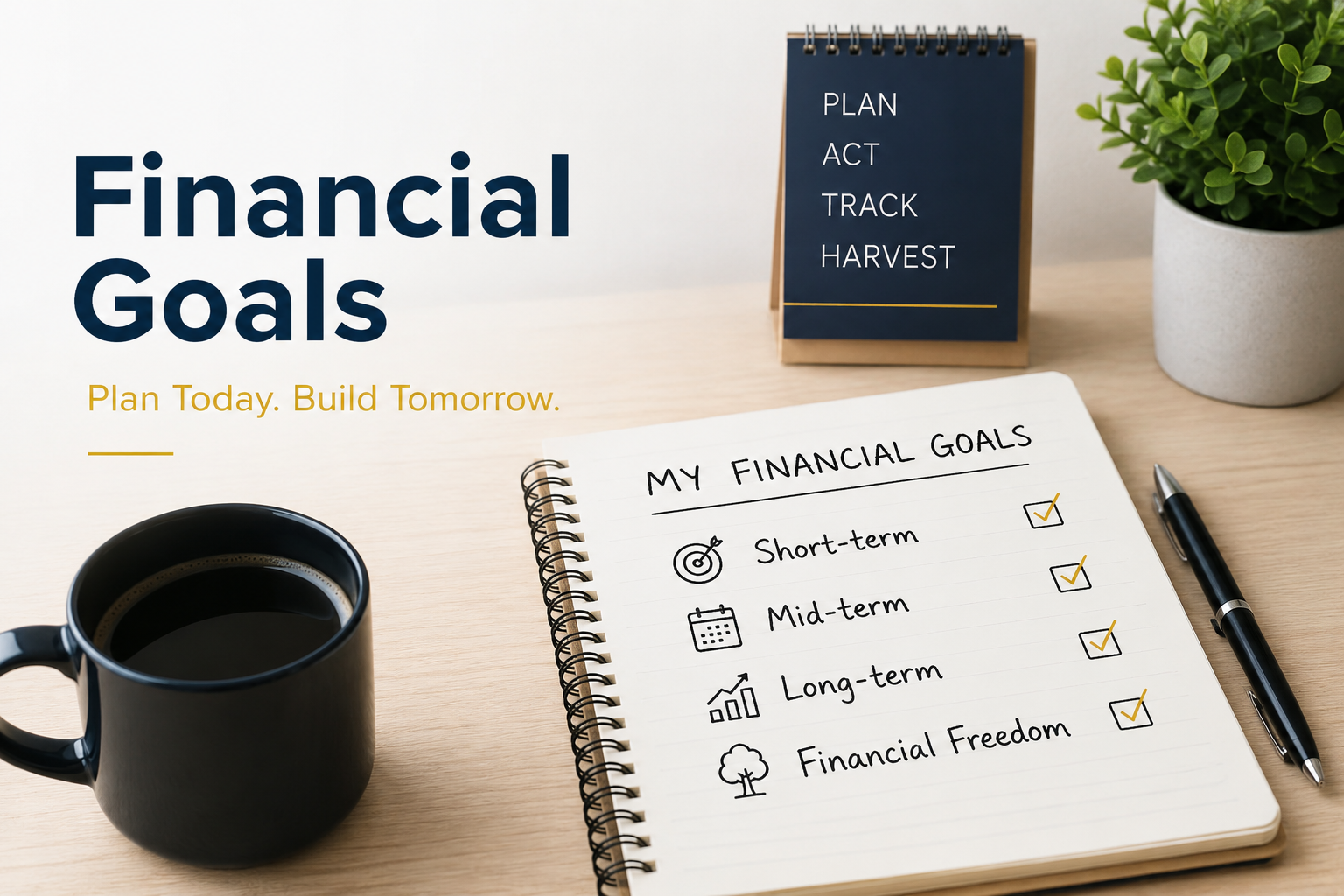 How to Set Financial Goals That Actually Work
