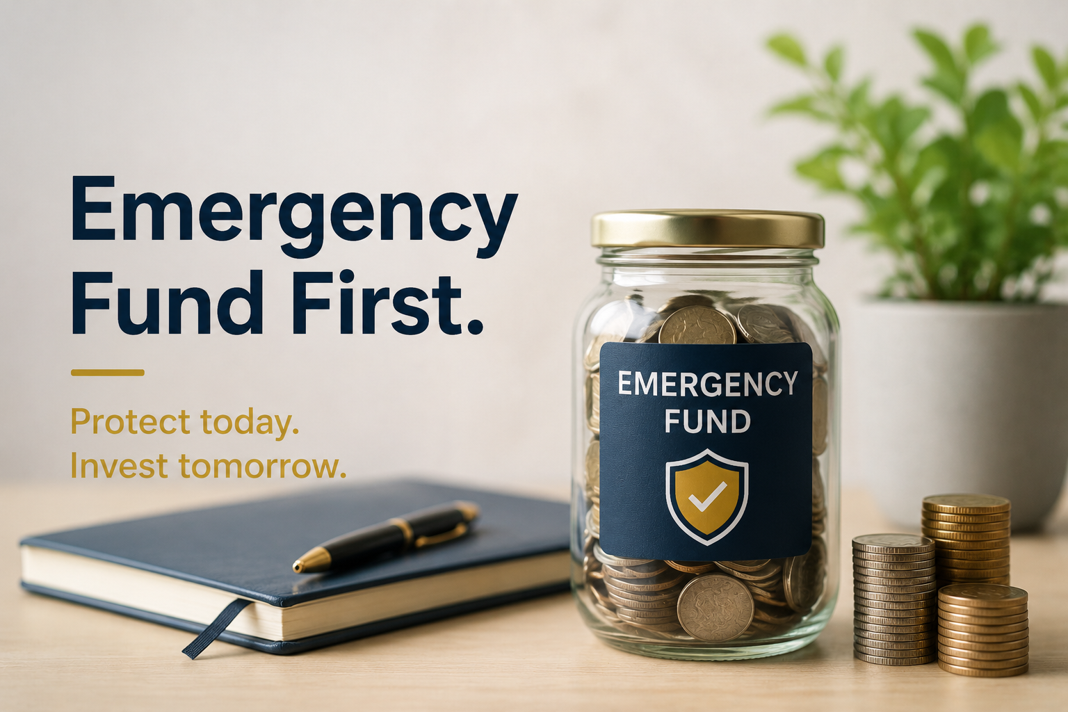 Emergency fund protection for investors