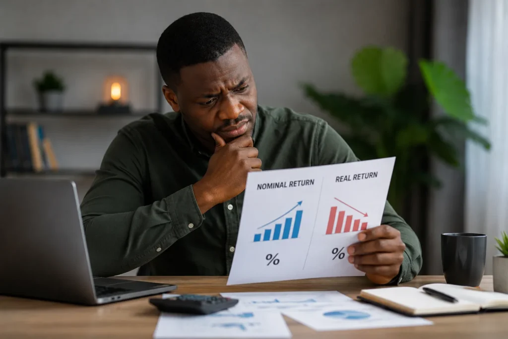 Nominal vs Real Returns The Number Most Zambian Investors Ignore