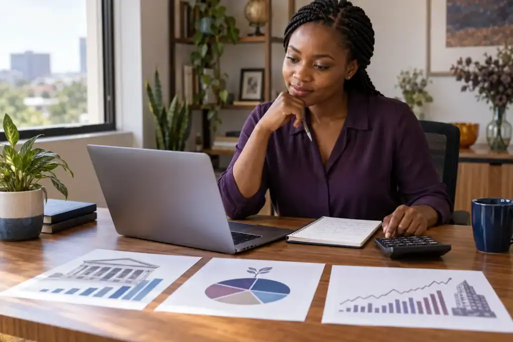 Zambian individual comparing government bonds, unit trusts and LuSE shares