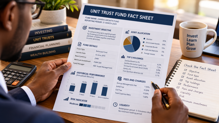 Analyzing a Unit Trust Fund Fact Sheet
